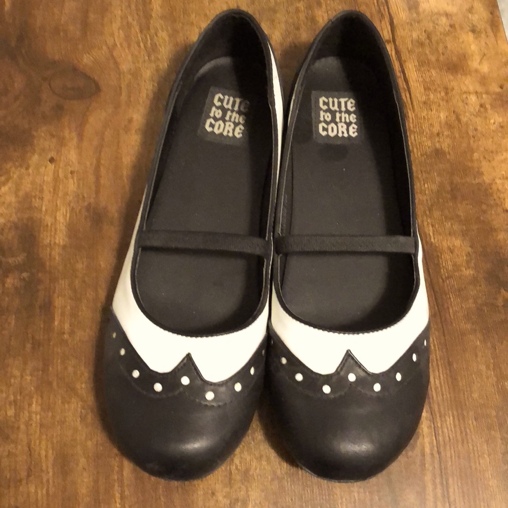 Retro flats